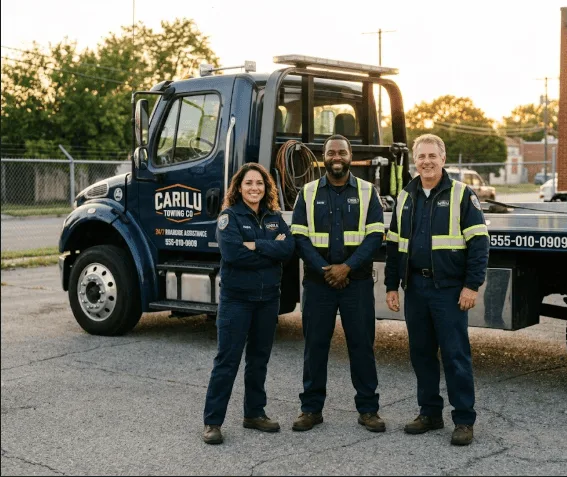 Heavy Duty Towing company in Jennings, LA